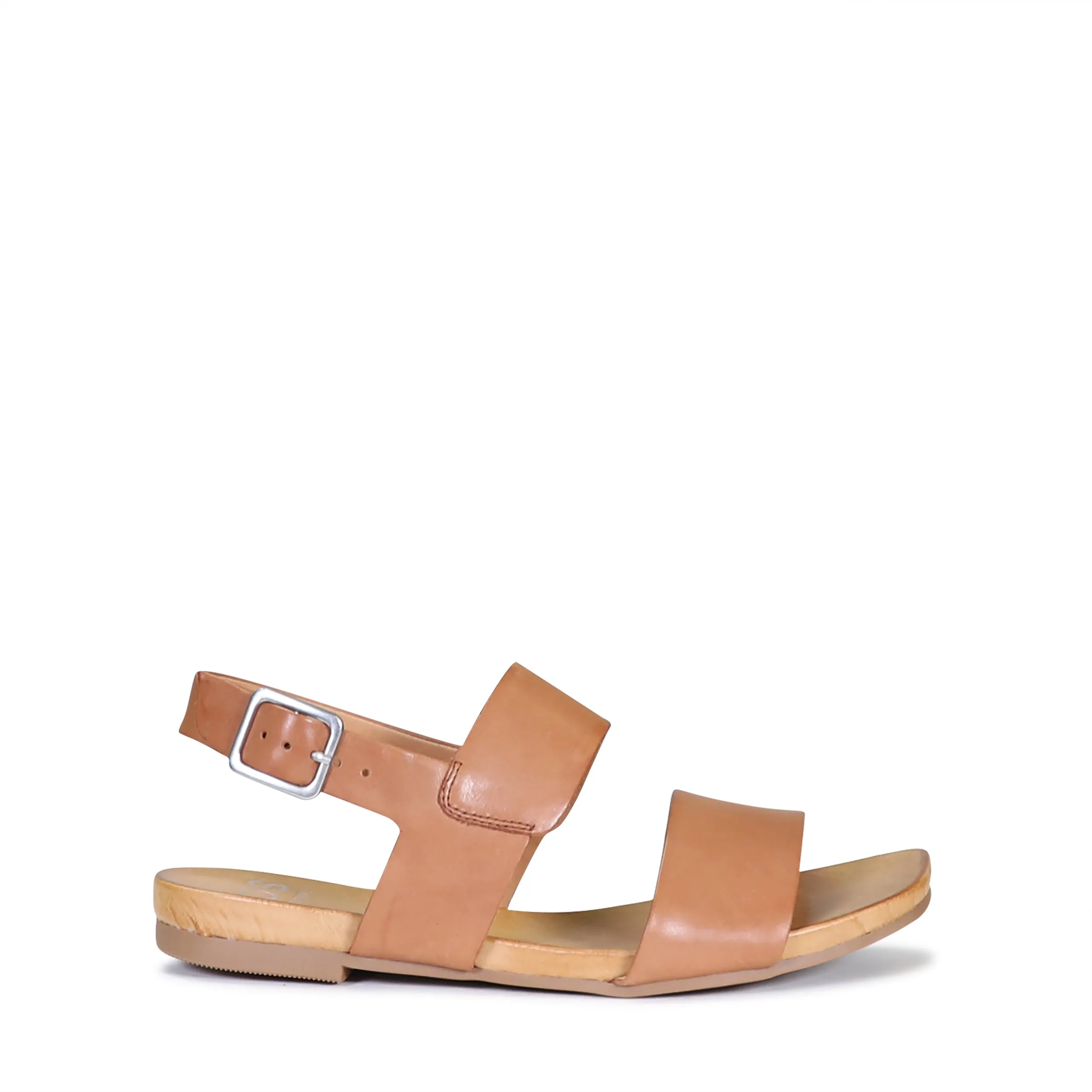 SANDALE DANA À TALON SLING EN CUIR