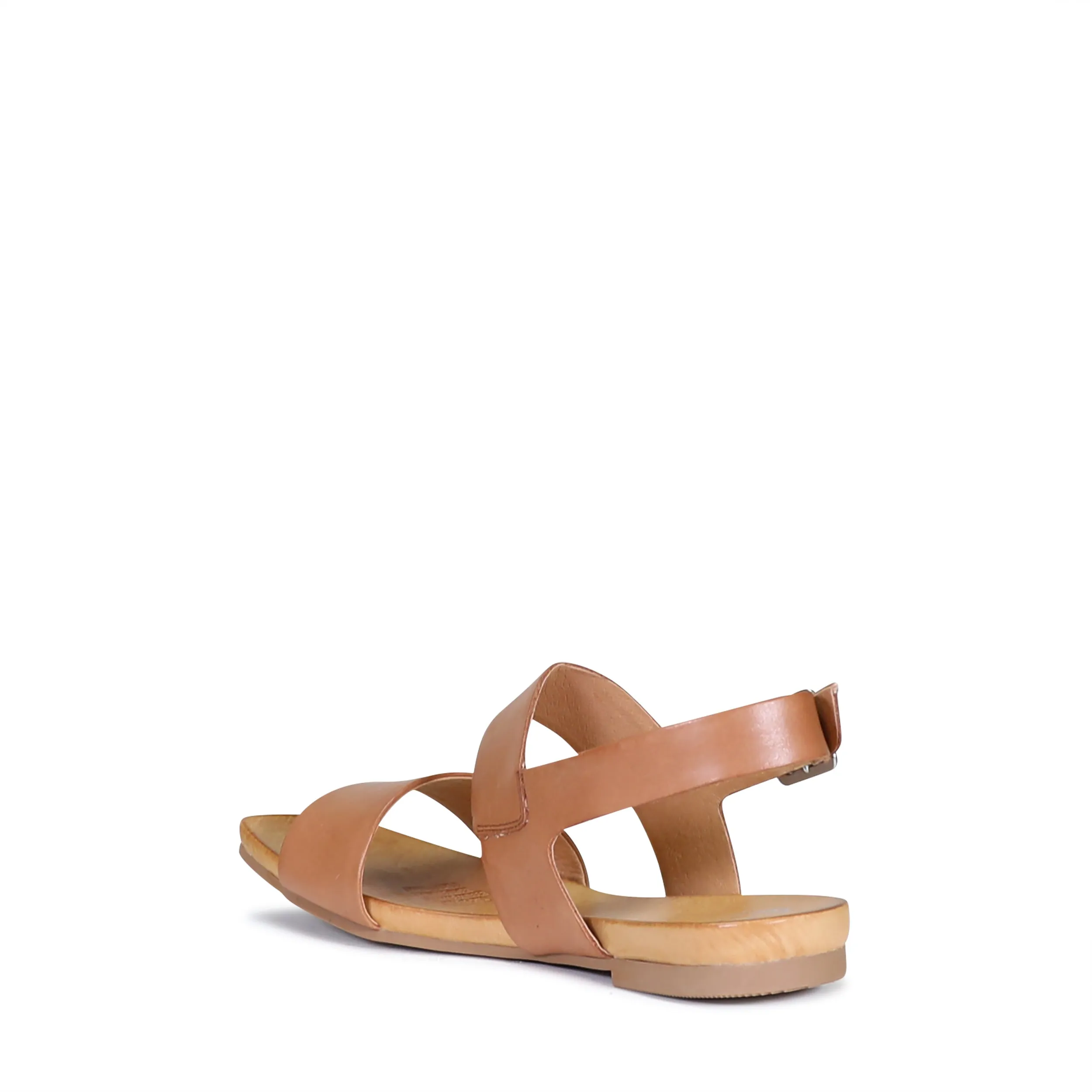 SANDALE DANA À TALON SLING EN CUIR