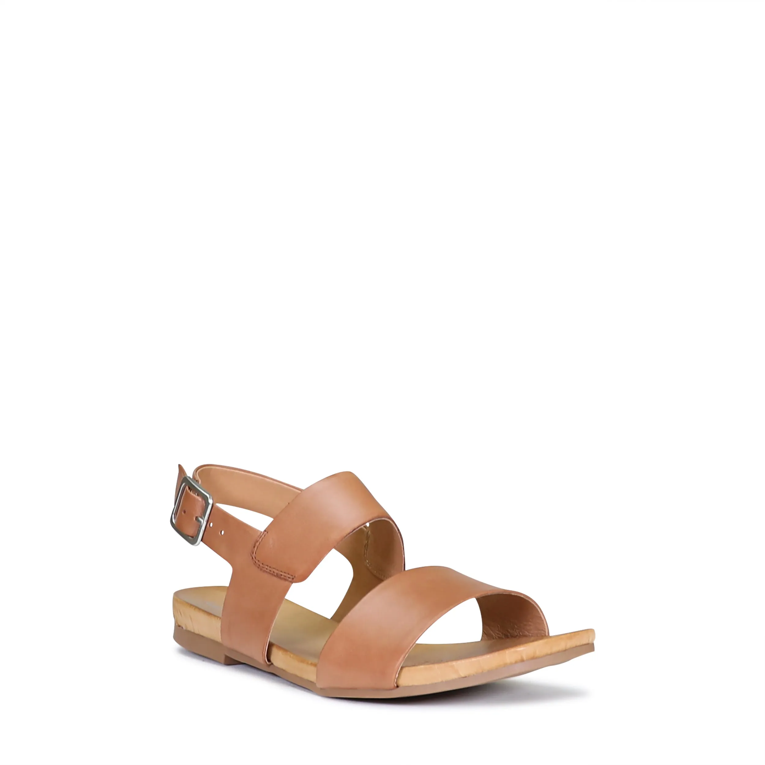 SANDALE DANA À TALON SLING EN CUIR