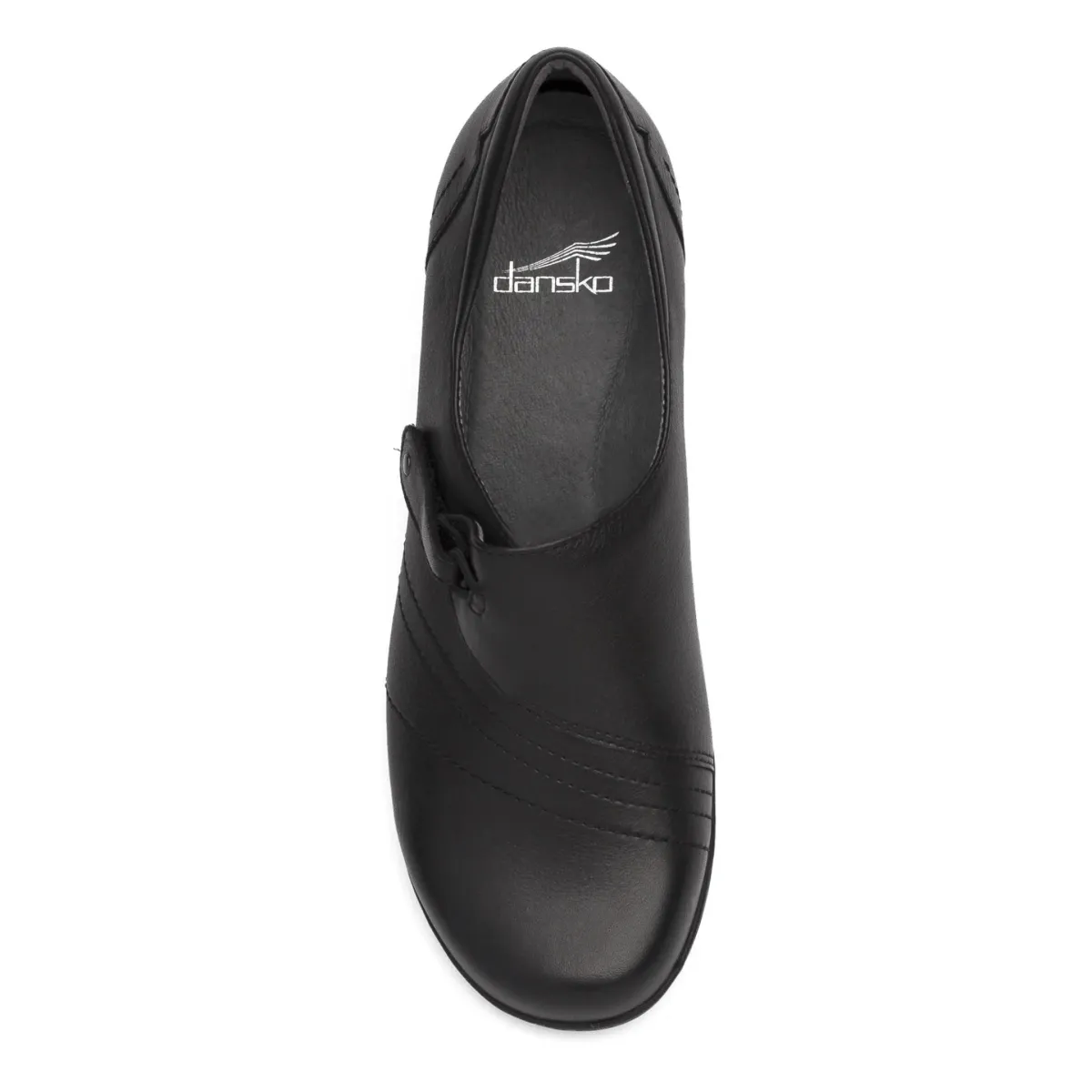 Dansko Femmes Franny Noir Nappa Brossé