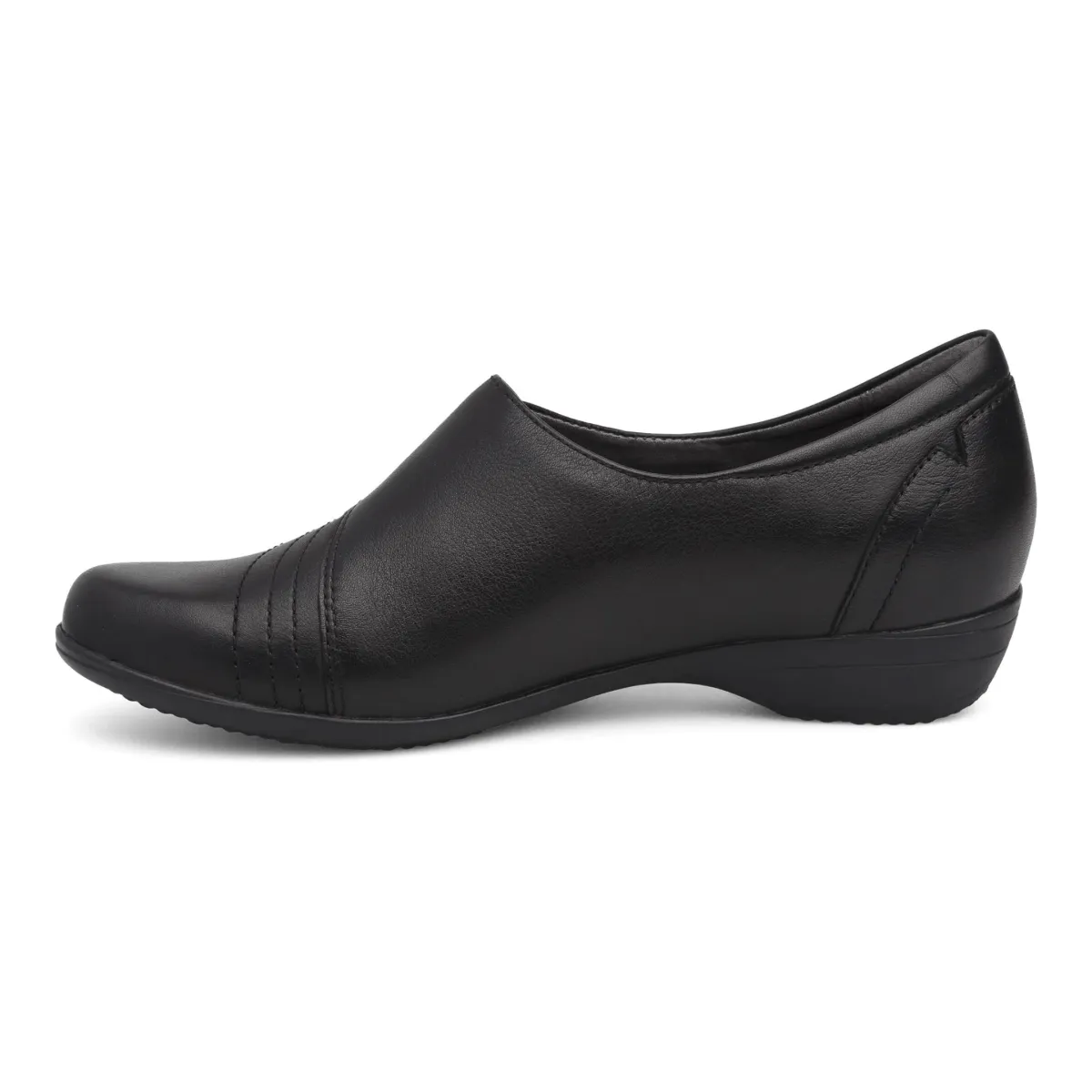 Dansko Femmes Franny Noir Nappa Brossé