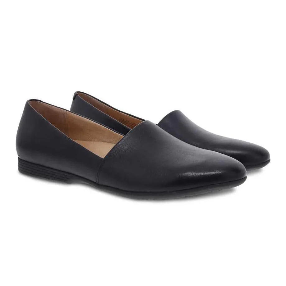 Dansko Femmes Larisa en Cuir Noir