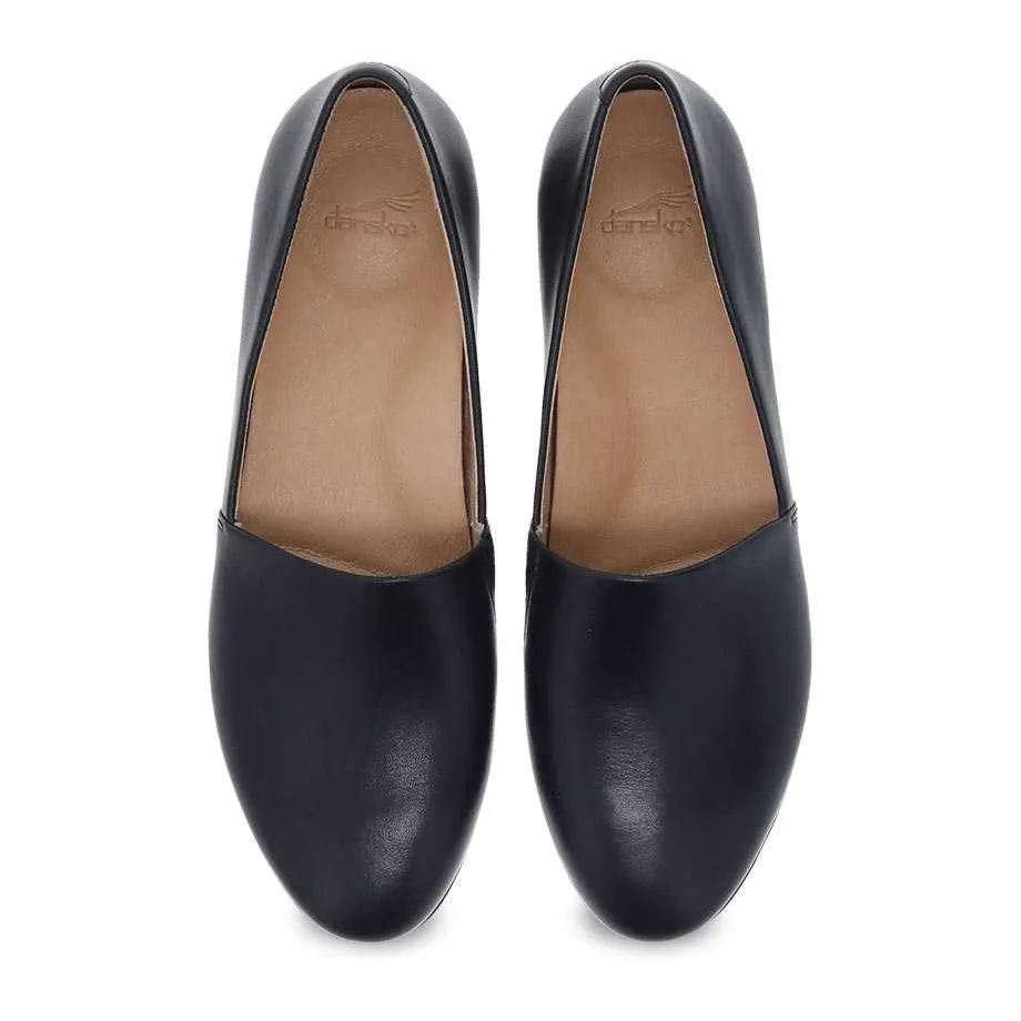 Dansko Femmes Larisa en Cuir Noir