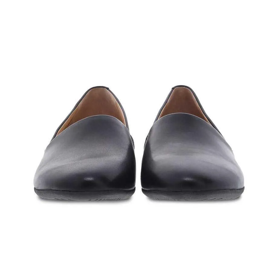 Dansko Femmes Larisa en Cuir Noir