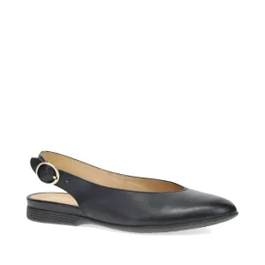 Dansko Femmes Lea Escarpin à Bride Arrière Noir