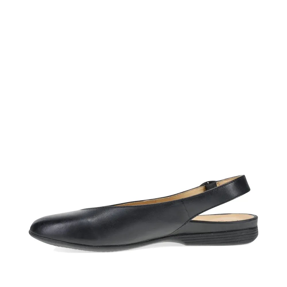 Dansko Femmes Lea Escarpin à Bride Arrière Noir
