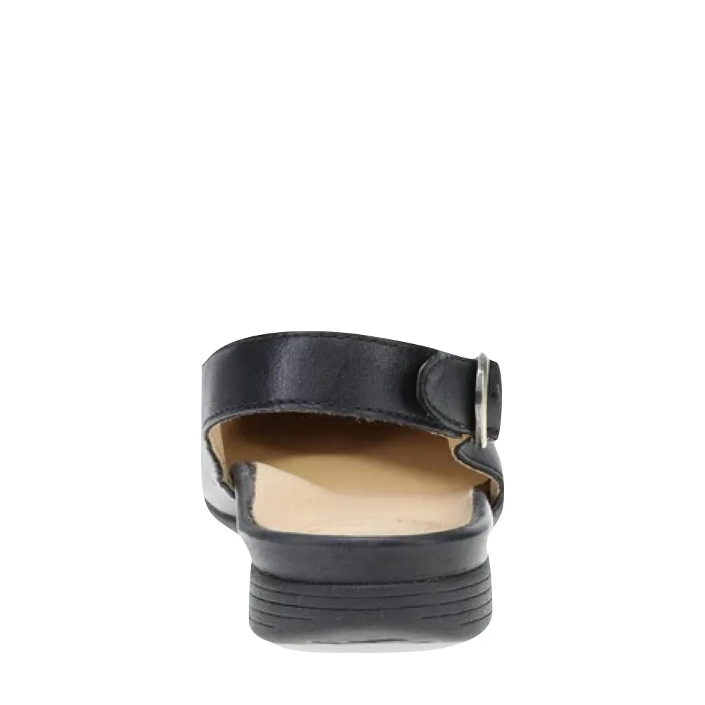 Dansko Femmes Lea Escarpin à Bride Arrière Noir