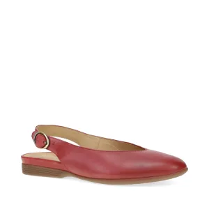 Dansko Femmes Lea Escarpin à Talon Nu en Rouge