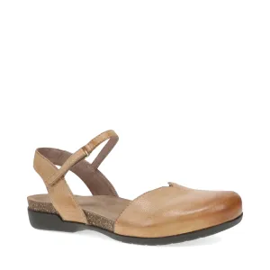Sandale fermée Rowan pour femme de Dansko en miel brun