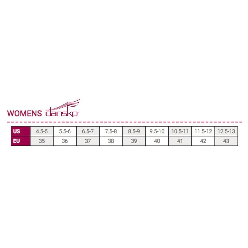 Sandale fermée Rowan pour femme de Dansko en miel brun