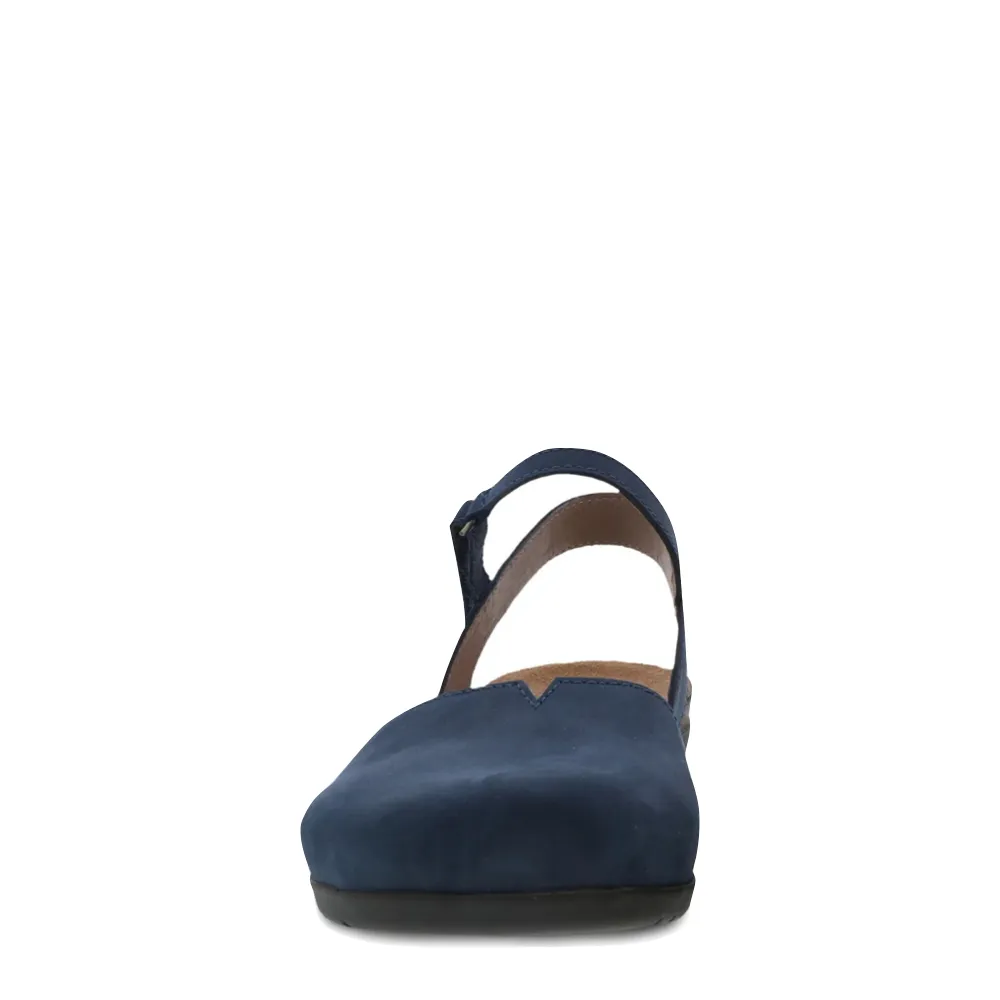 Sandale fermée Rowan pour femme de Dansko en bleu marine