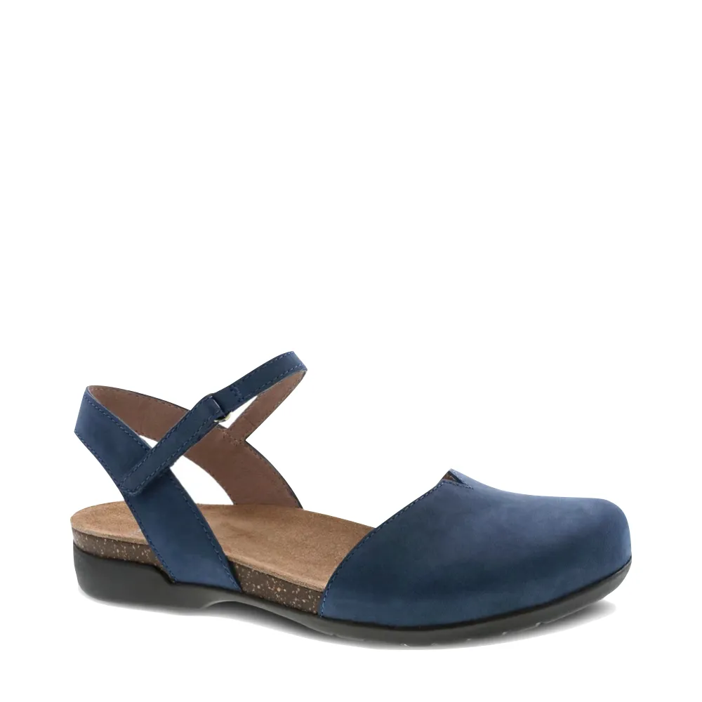 Sandale fermée Rowan pour femme de Dansko en bleu marine