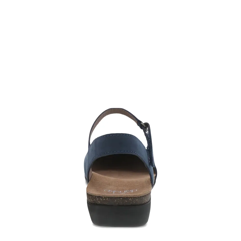 Sandale fermée Rowan pour femme de Dansko en bleu marine