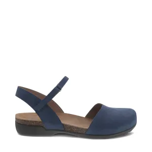 Sandale fermée Rowan pour femme de Dansko en bleu marine
