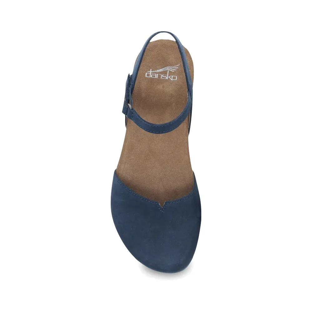 Sandale fermée Rowan pour femme de Dansko en bleu marine