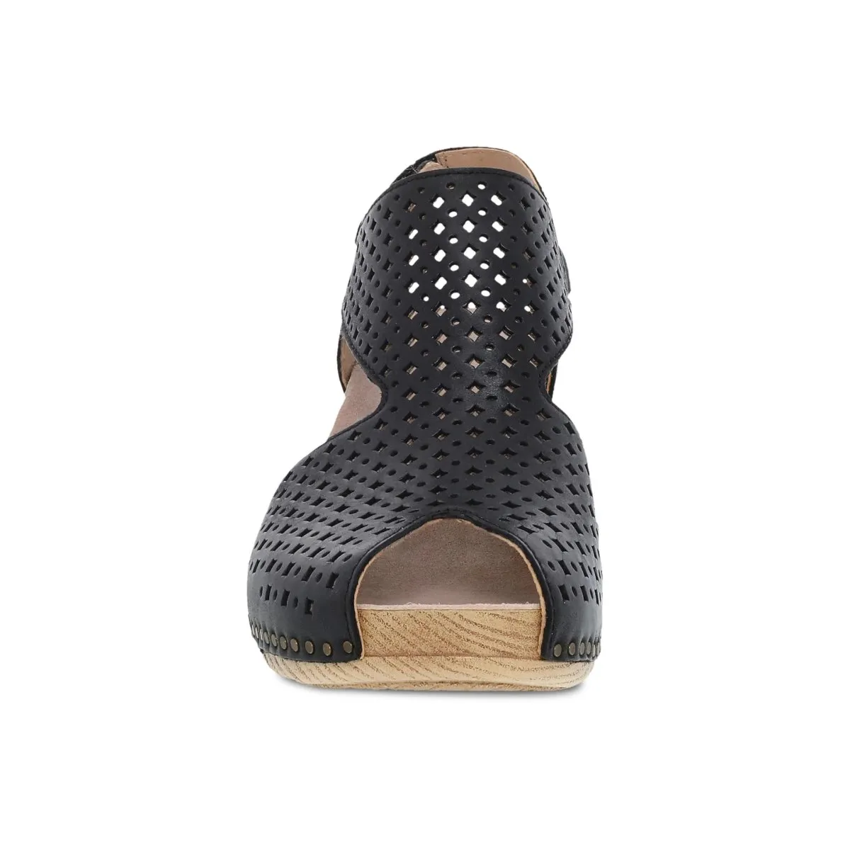 Dansko Femme Teagan Noir Cuir Nappa Brillant