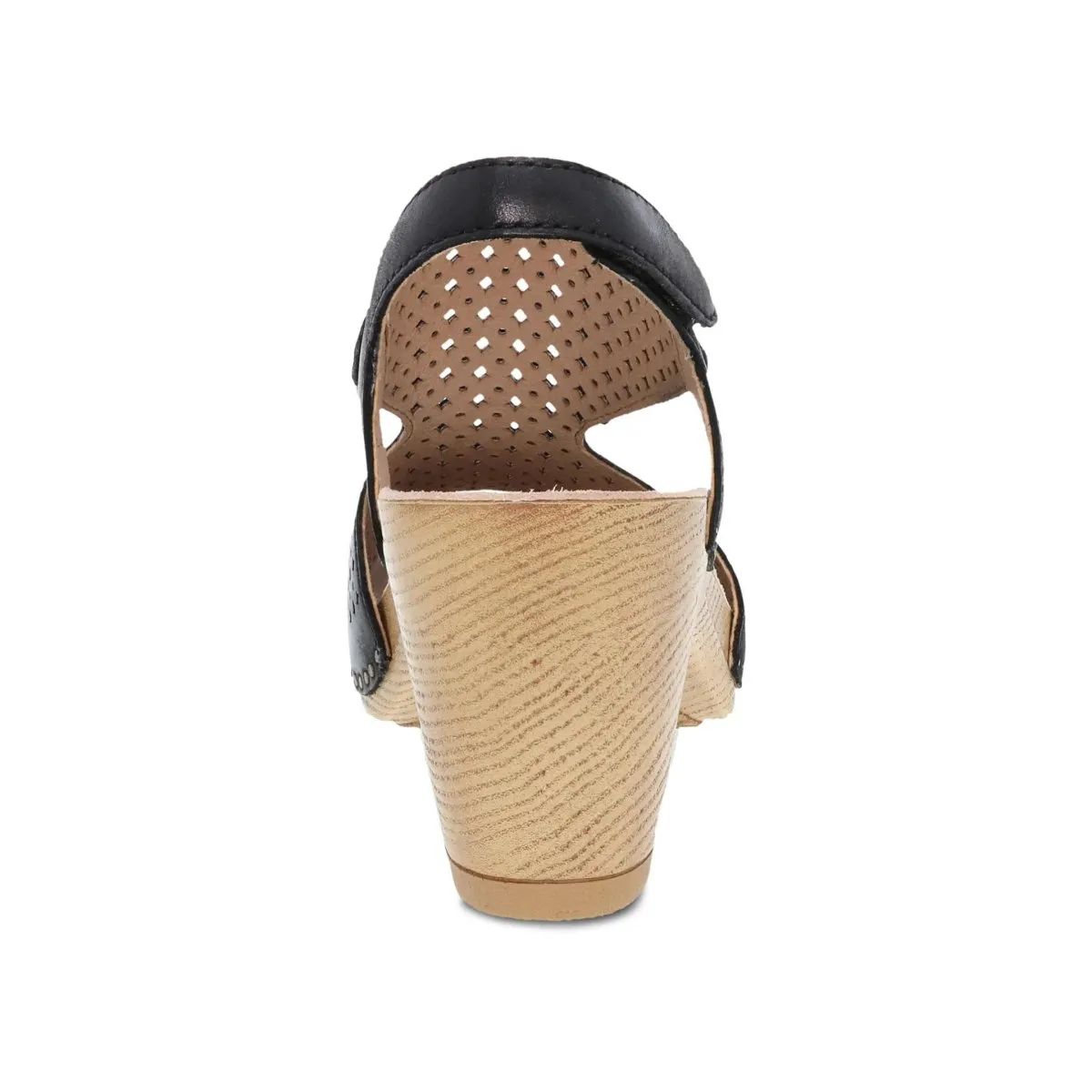 Dansko Femme Teagan Noir Cuir Nappa Brillant
