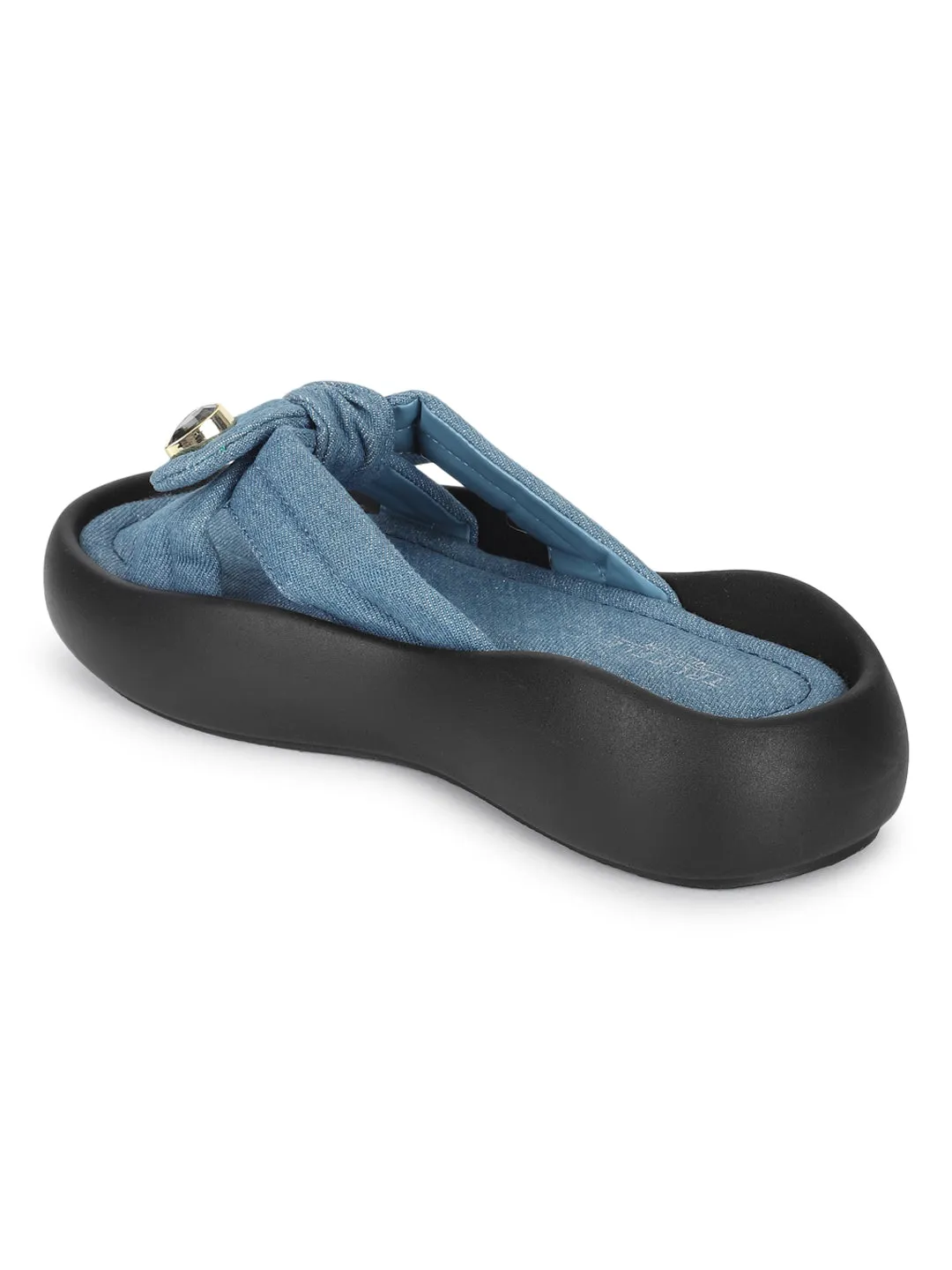 Ballerines élégantes Denim Blue Diamond (TC-RS3587-DNM)