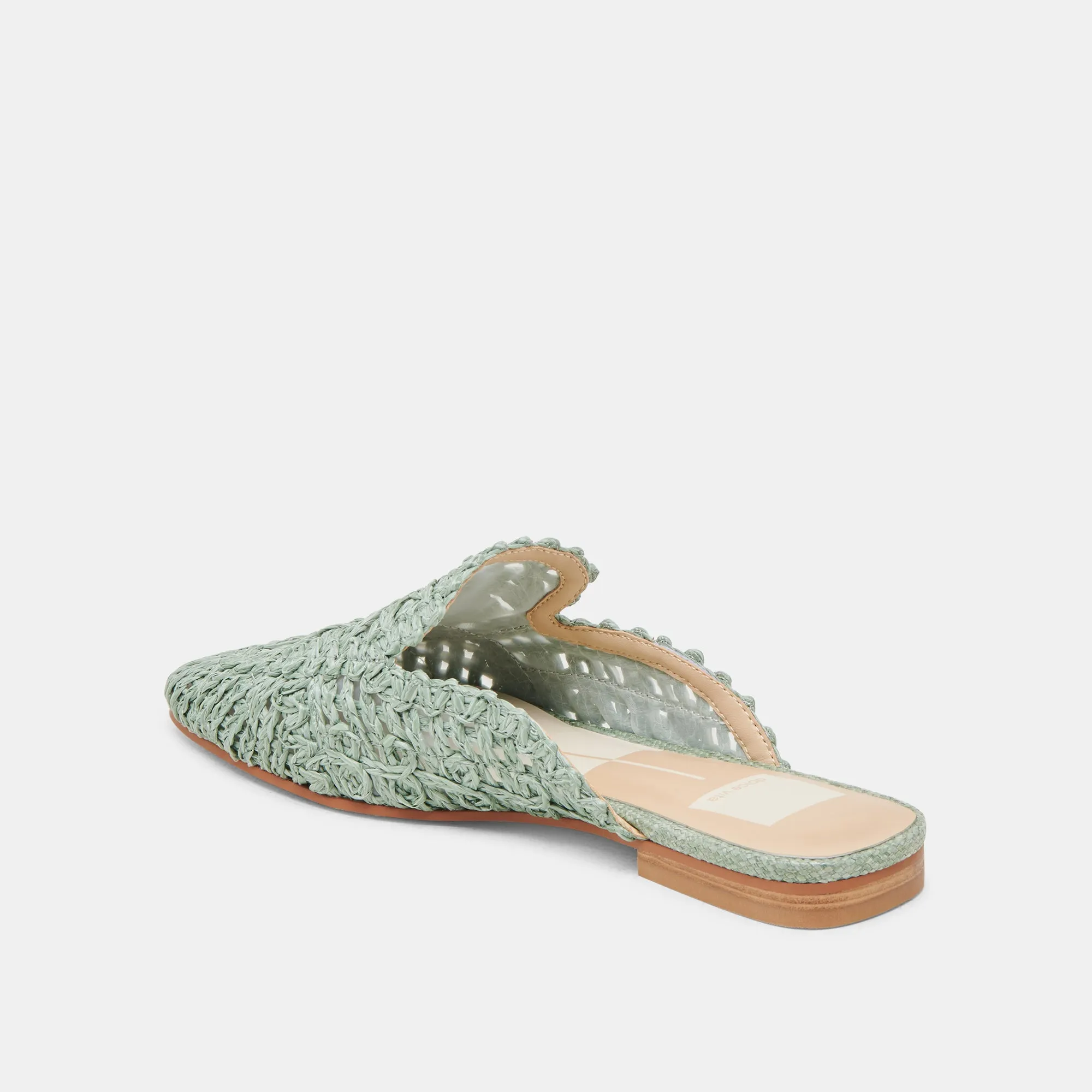 DIYA FLATS LUMIÈRE SAGE MACRAMÉ