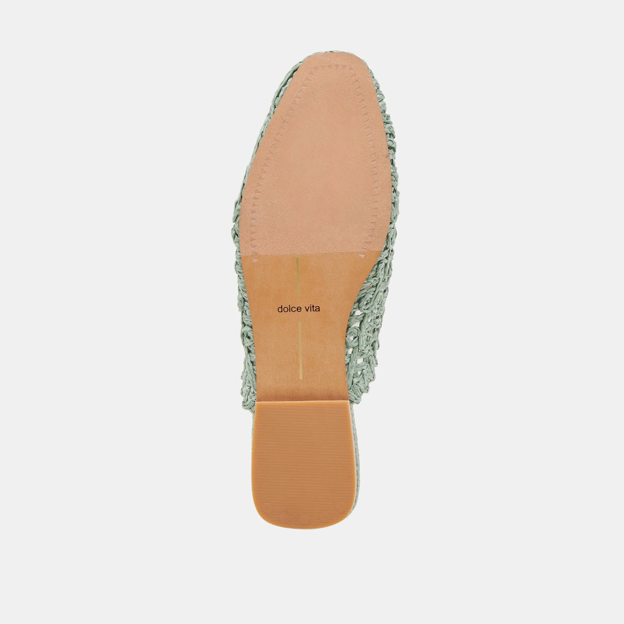 DIYA FLATS LUMIÈRE SAGE MACRAMÉ