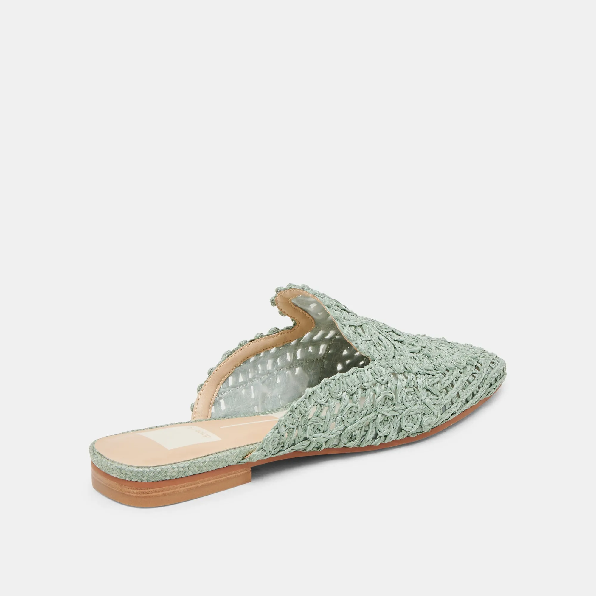 DIYA FLATS LUMIÈRE SAGE MACRAMÉ