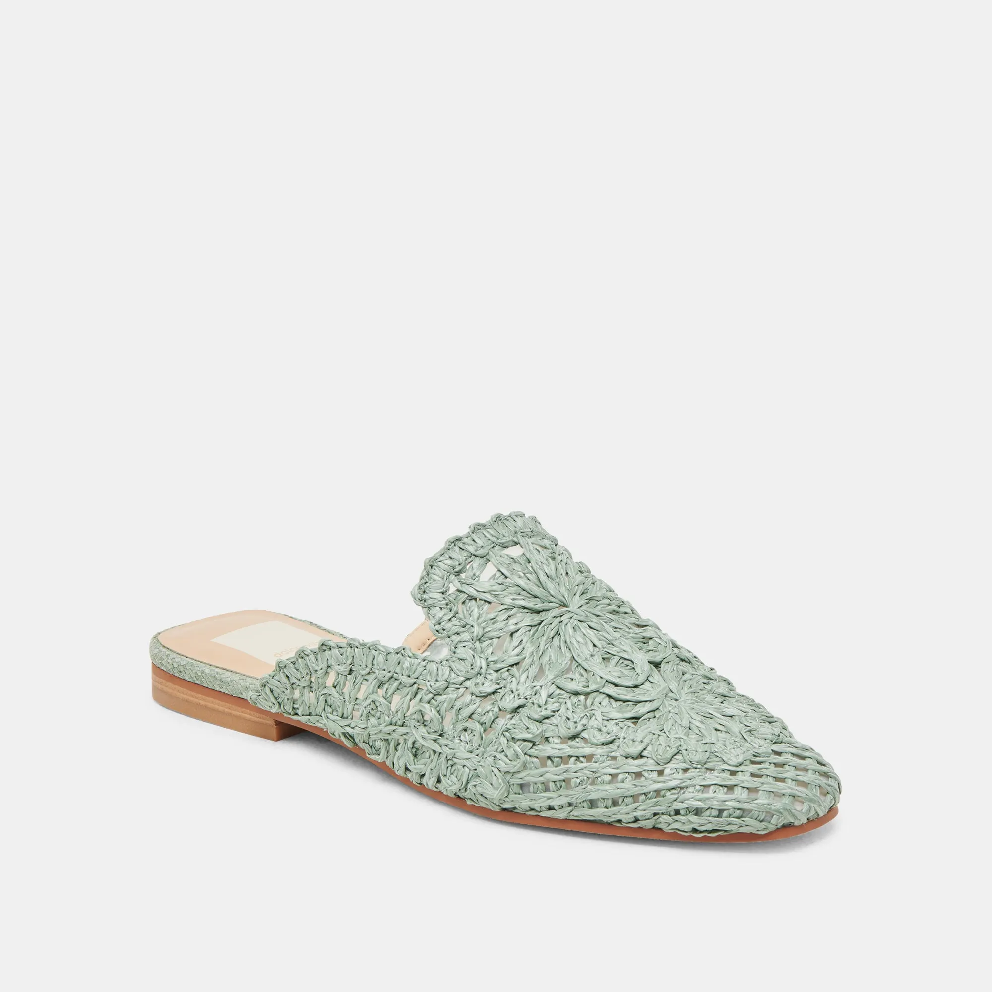 DIYA FLATS LUMIÈRE SAGE MACRAMÉ