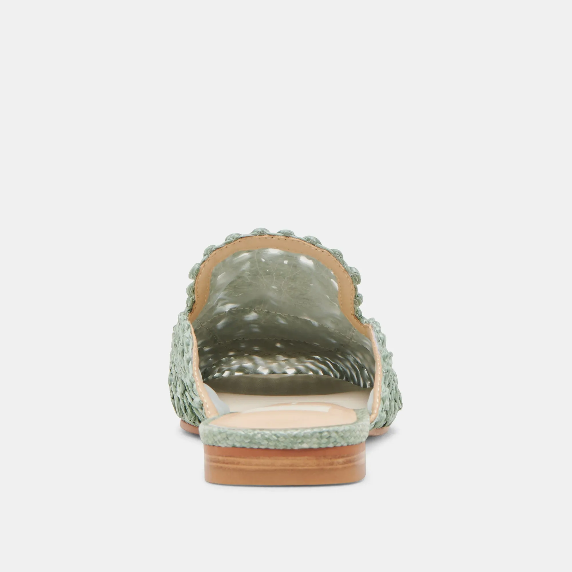 DIYA FLATS LUMIÈRE SAGE MACRAMÉ