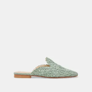 DIYA FLATS LUMIÈRE SAGE MACRAMÉ