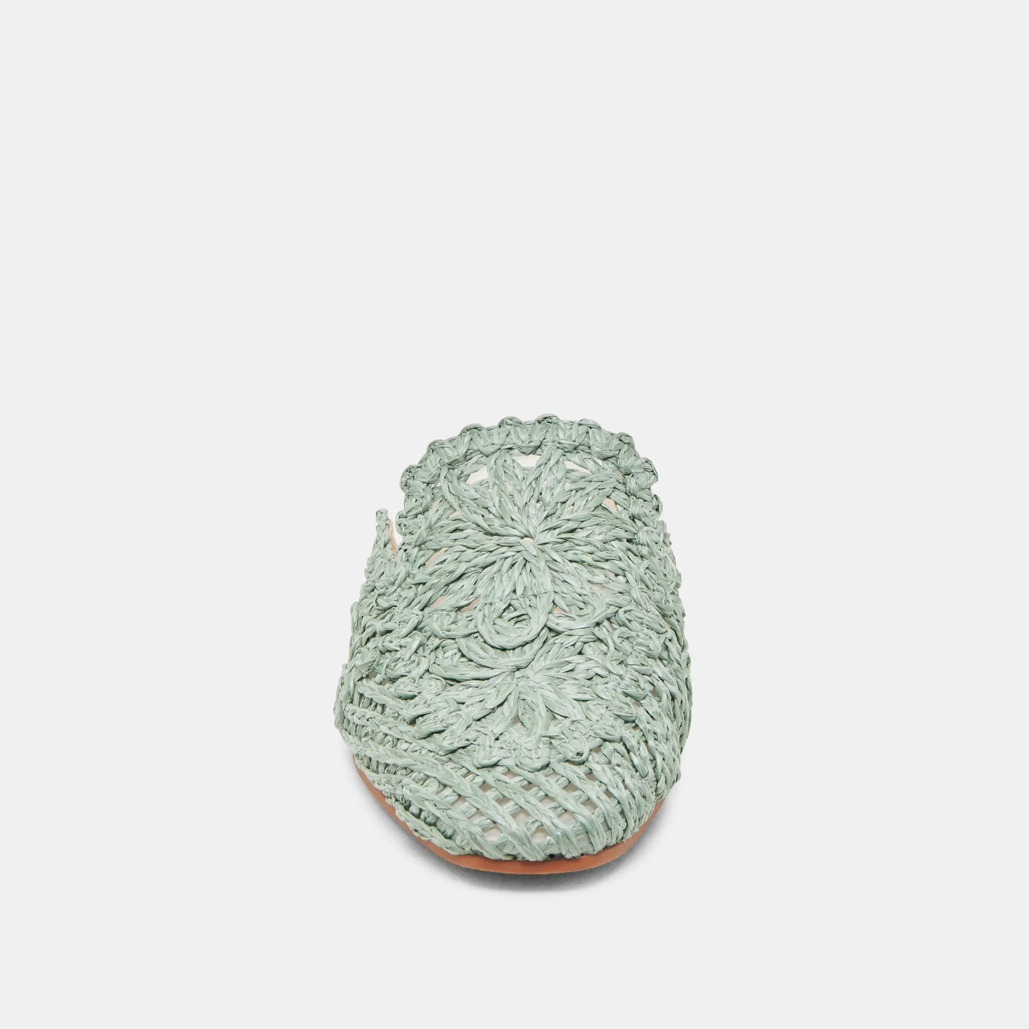 DIYA FLATS LUMIÈRE SAGE MACRAMÉ