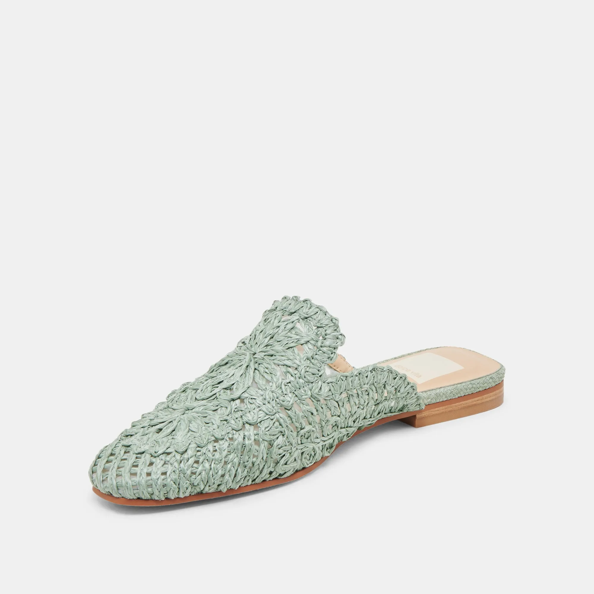 DIYA FLATS LUMIÈRE SAGE MACRAMÉ