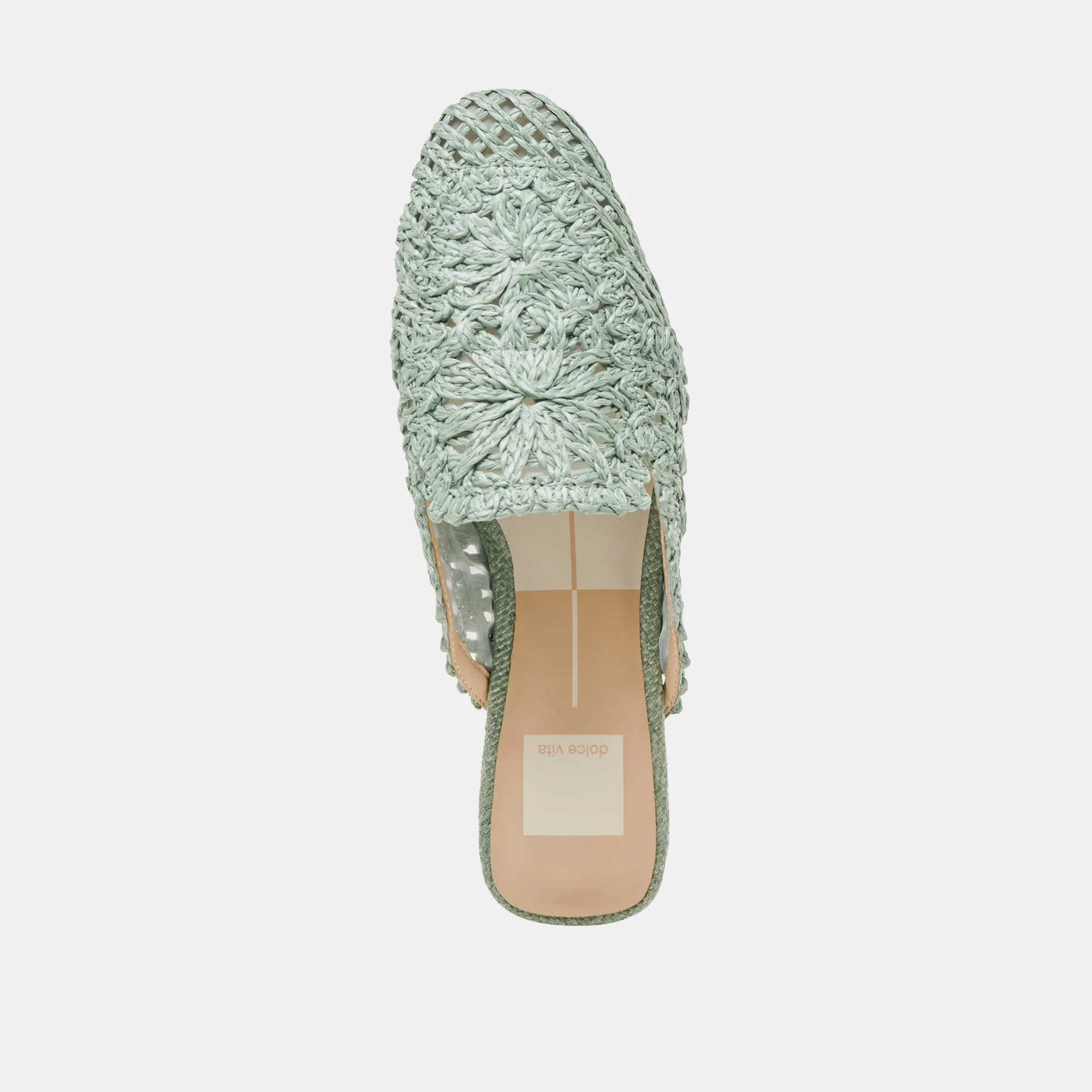 DIYA FLATS LUMIÈRE SAGE MACRAMÉ