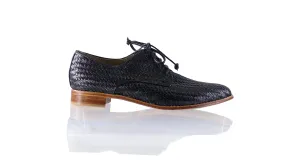 Dominique Flats 25mm - Noir BKK