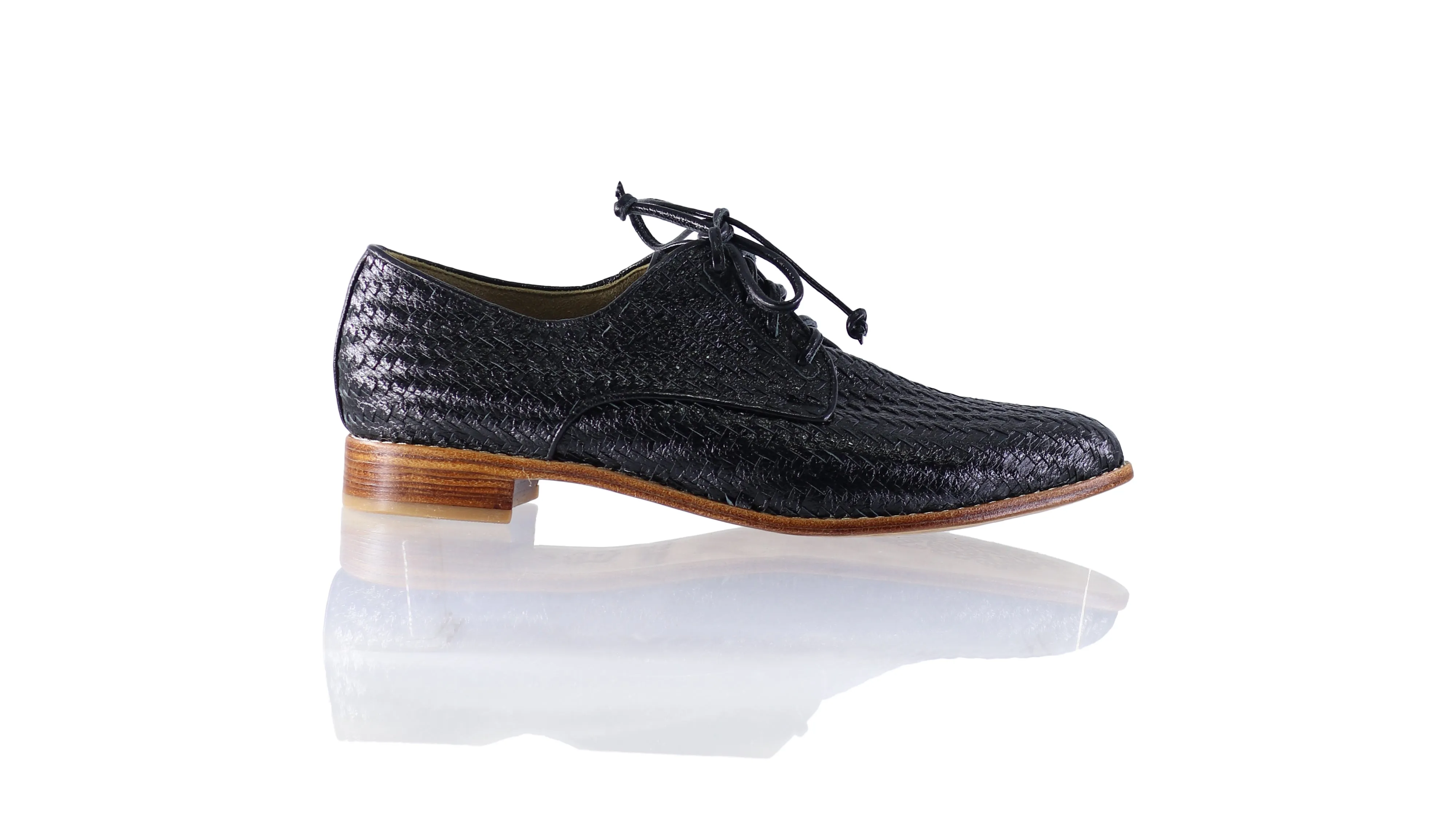 Dominique Flats 25mm - Noir BKK
