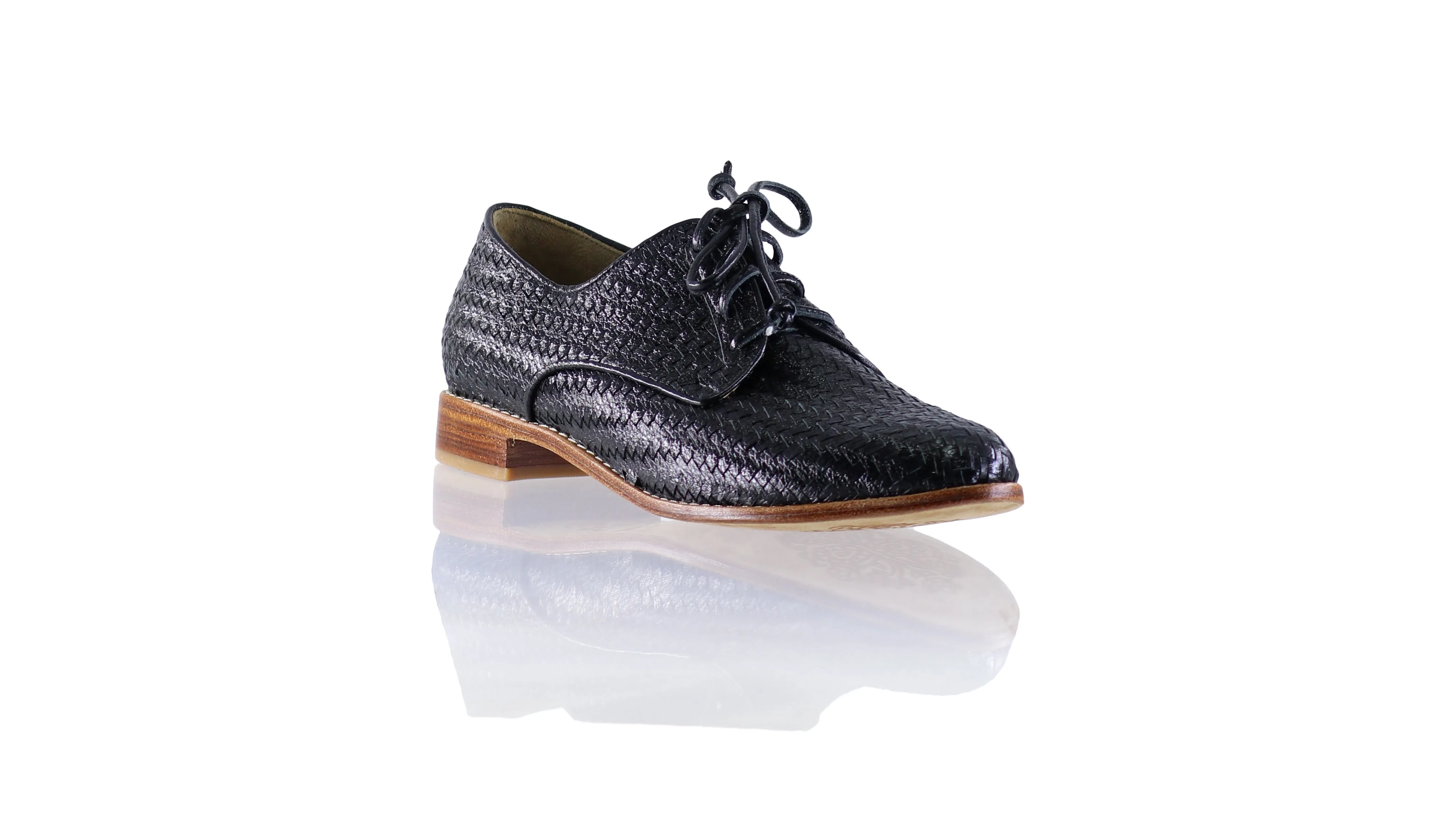 Dominique Flats 25mm - Noir BKK