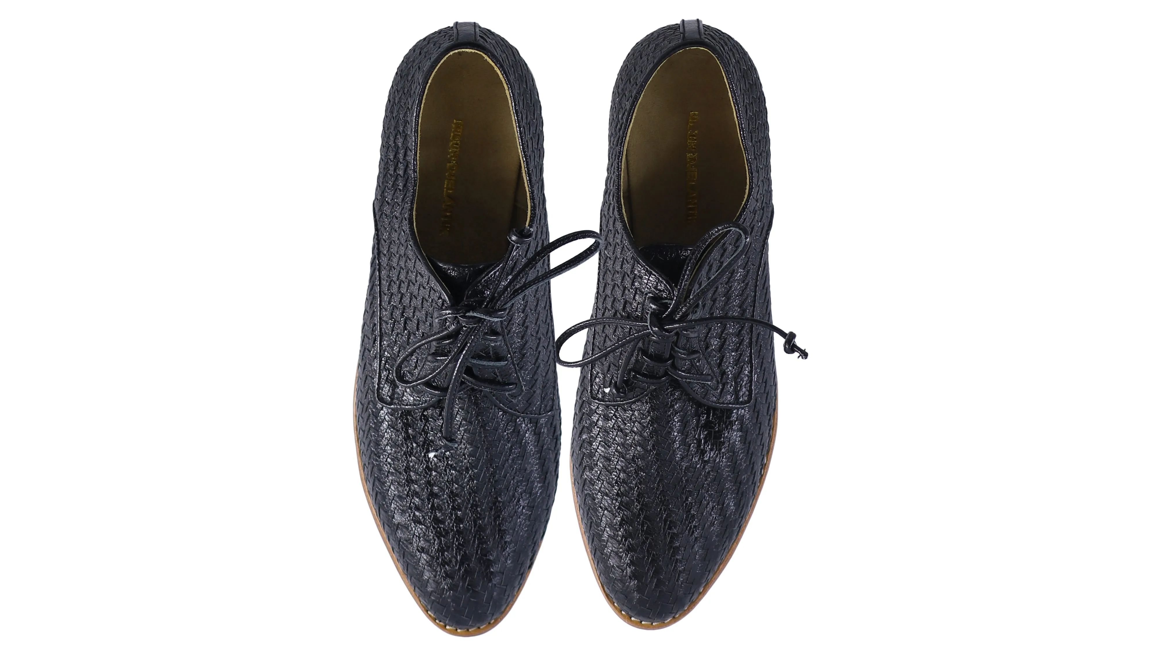 Dominique Flats 25mm - Noir BKK