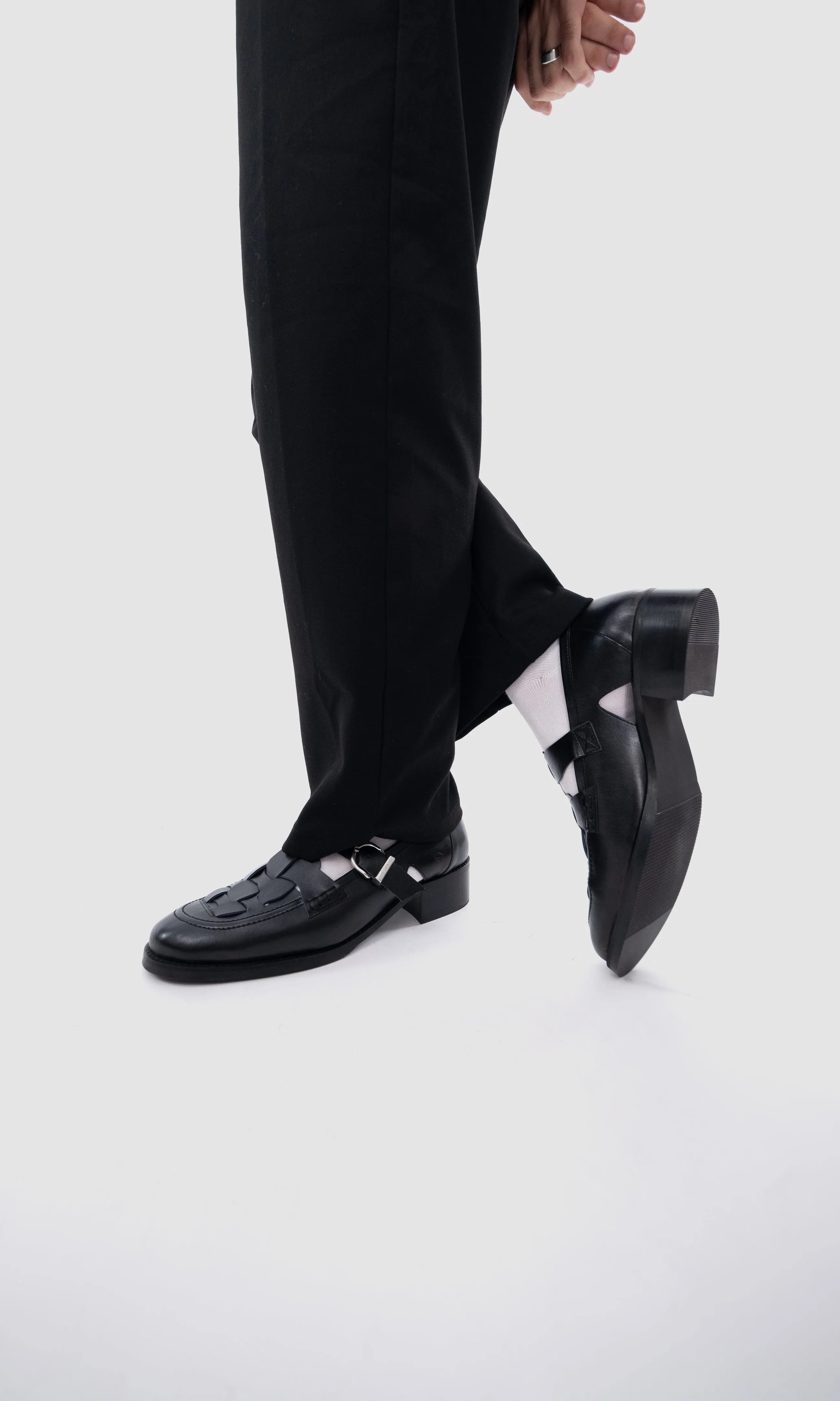 Chaussures Véganes en Cuir de Pomme Dorothy | Noir