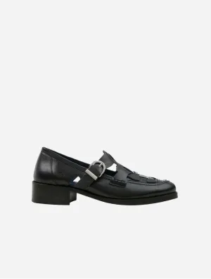 Chaussures Véganes en Cuir de Pomme Dorothy | Noir