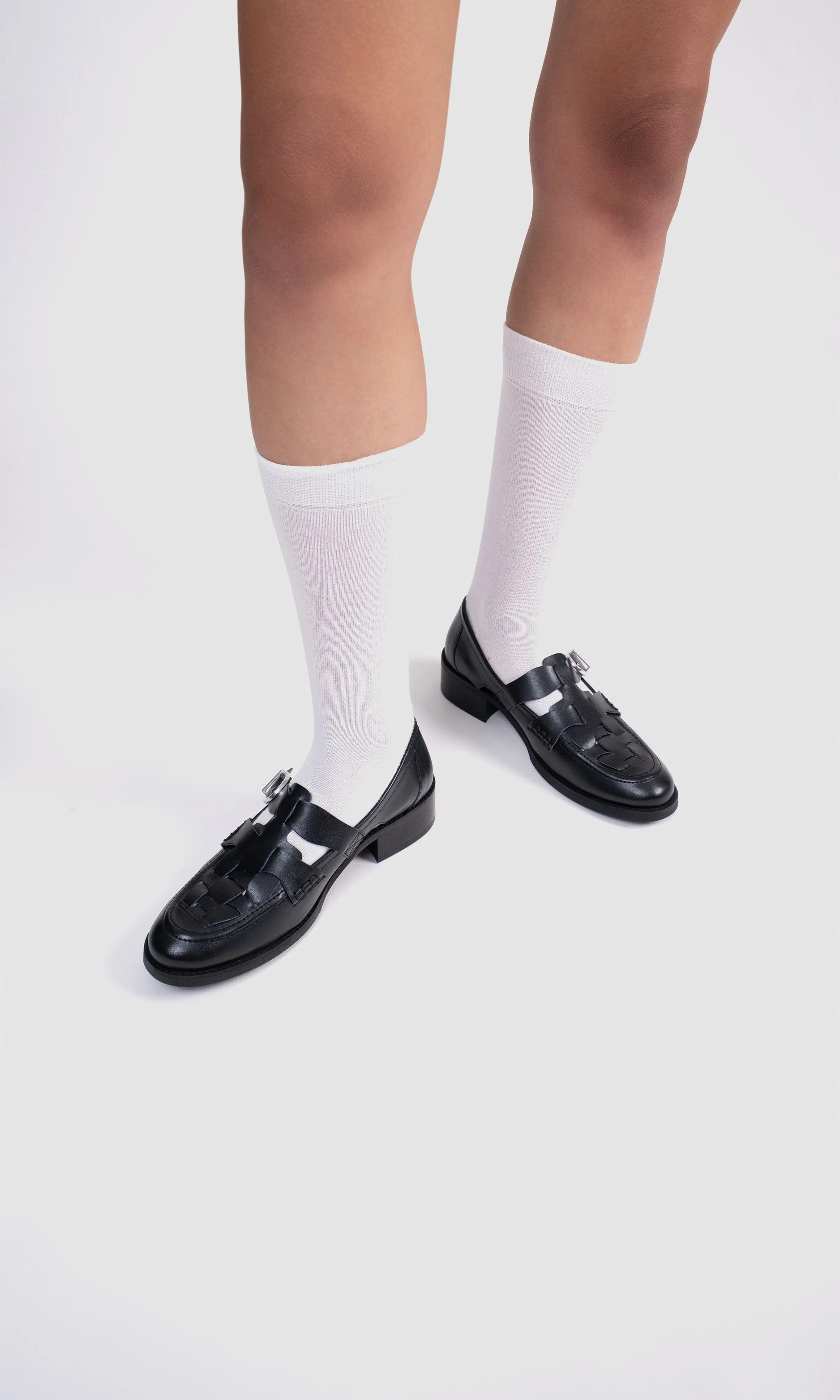 Chaussures Véganes en Cuir de Pomme Dorothy | Noir