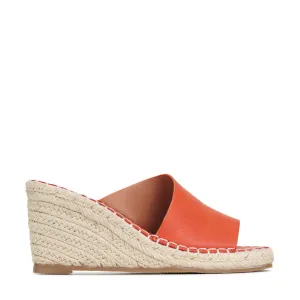 SANDALES À ESPADRILLES À TALON EADA
