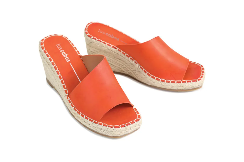 SANDALES À ESPADRILLES À TALON EADA