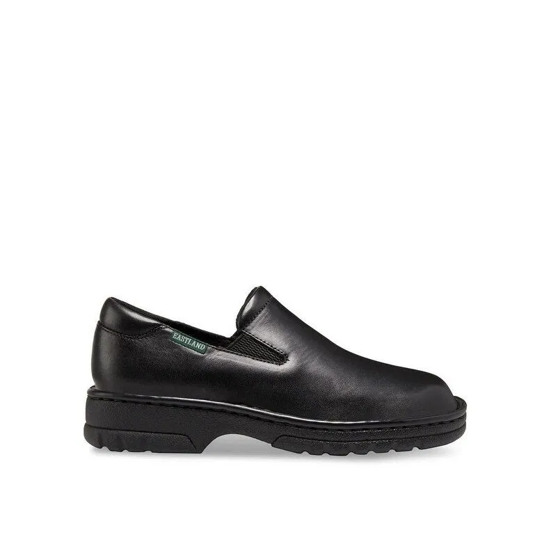 Eastland Chaussures Décontractées Femmes Newport Slip On Cuir Noir 3181