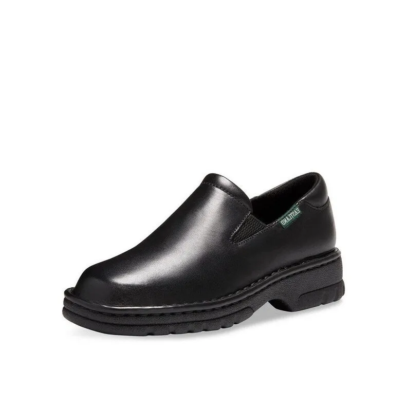Eastland Chaussures Décontractées Femmes Newport Slip On Cuir Noir 3181