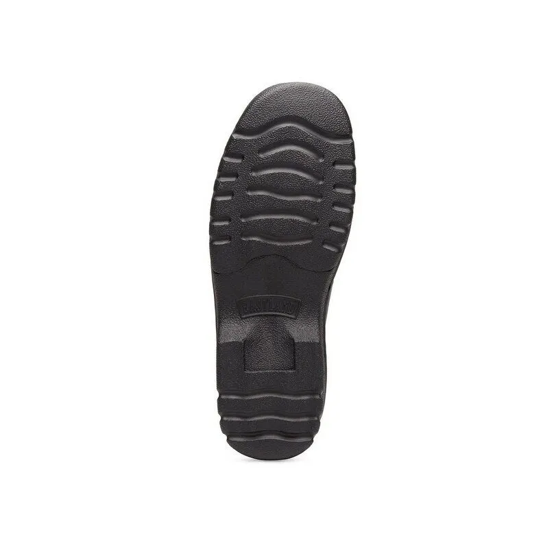 Eastland Chaussures Décontractées Femmes Newport Slip On Cuir Noir 3181