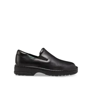 Eastland Chaussures Décontractées Femmes Newport Slip On Cuir Noir 3181