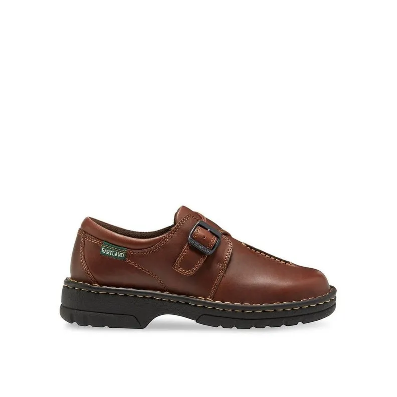 Chaussures décontractées Eastland pour femmes Syracuse à enfiler en cuir bout rond 3166
