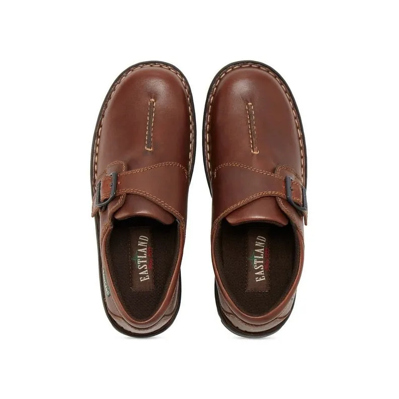 Chaussures décontractées Eastland pour femmes Syracuse à enfiler en cuir bout rond 3166