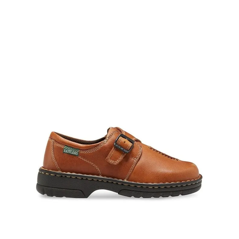 Chaussures décontractées Eastland pour femmes Syracuse à enfiler en cuir bout rond 3166