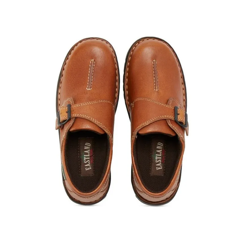 Chaussures décontractées Eastland pour femmes Syracuse à enfiler en cuir bout rond 3166