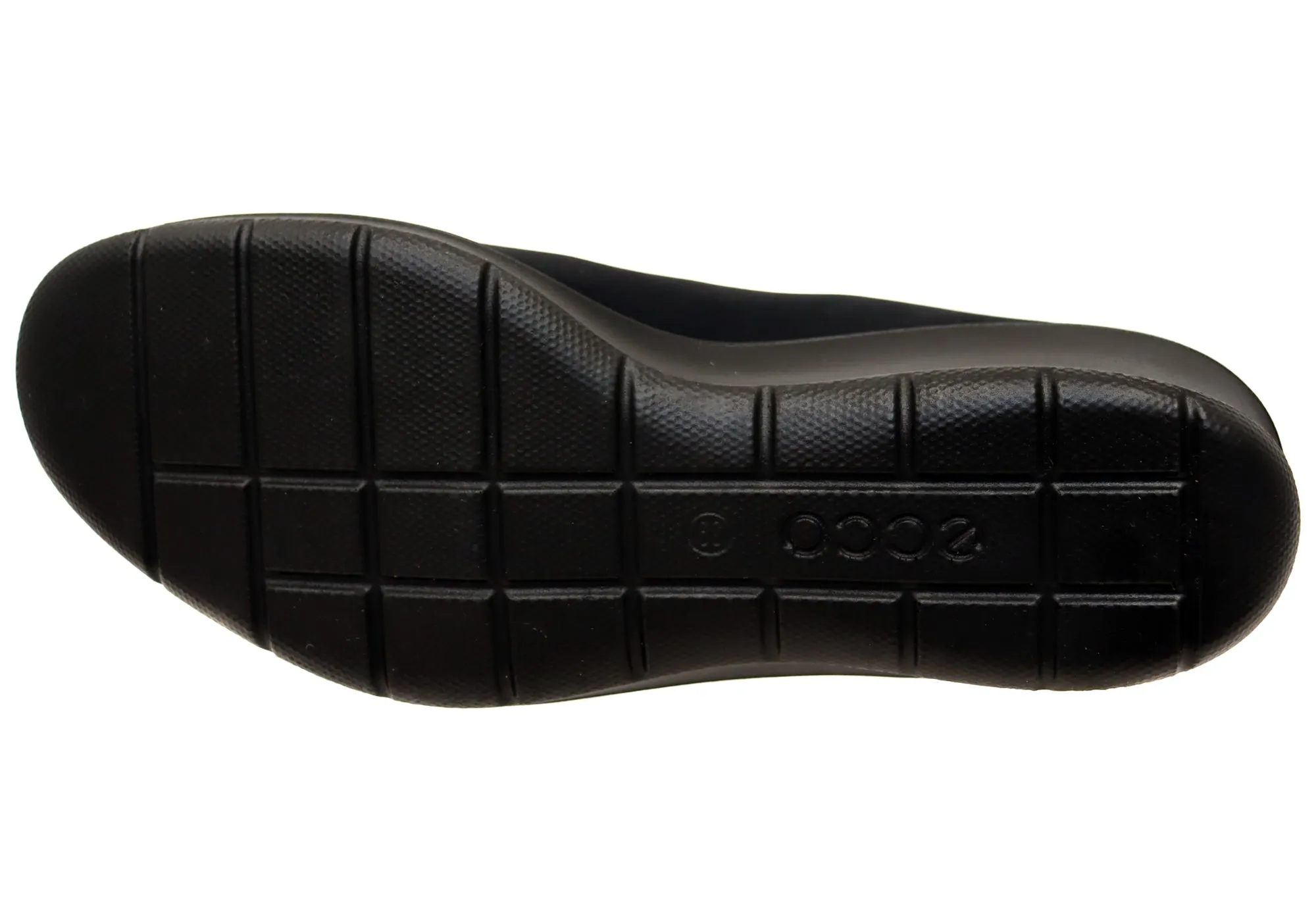 ECCO Felicia Chaussures Femmes Confortables en Textile Élastique à Enfiler