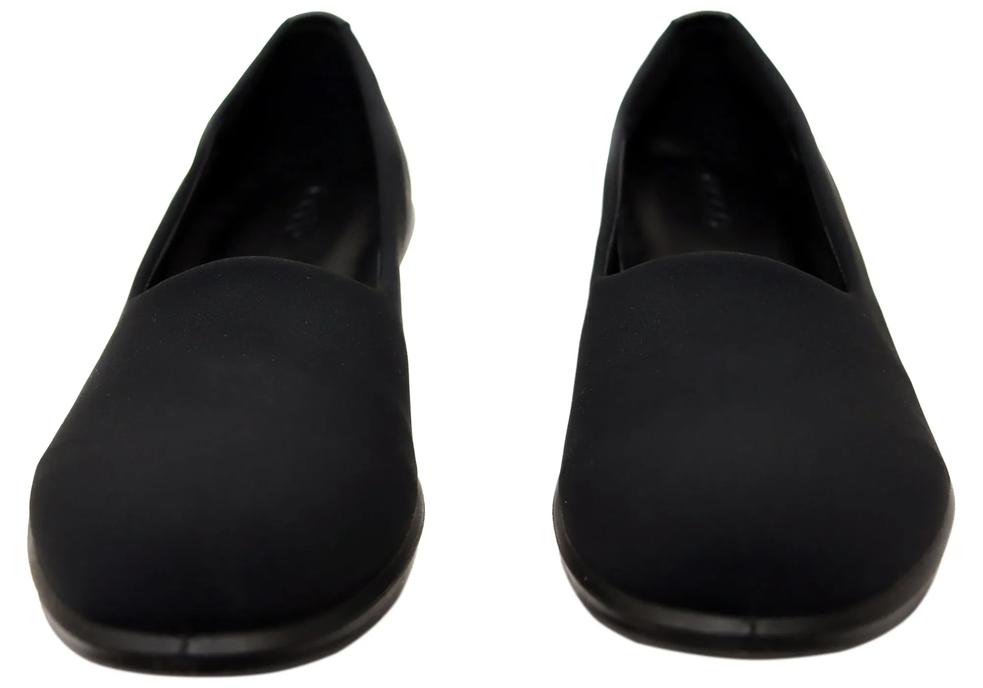 ECCO Felicia Chaussures Femmes Confortables en Textile Élastique à Enfiler